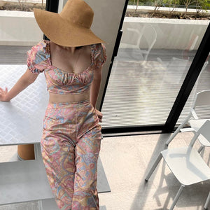 THYME TOP AND PANTS - image