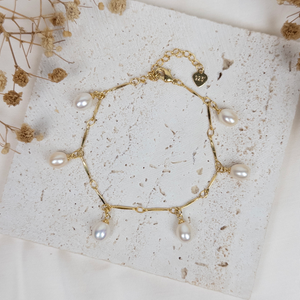 AFNAN Freshwater Pearl Bracelet - image
