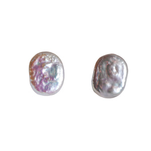 AGATHA Keshi Pearl Earrings - image