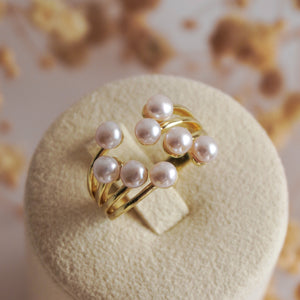ARANZA Freshwater Pearl Ring - image