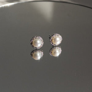 ELAY Mini Freshwater Pearl Earrings - image