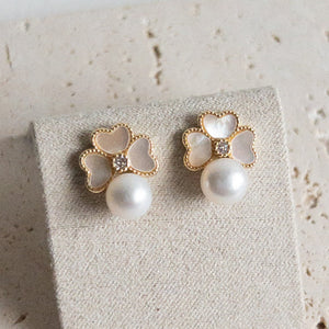 EVE Freshwater Pearl Earrings - image