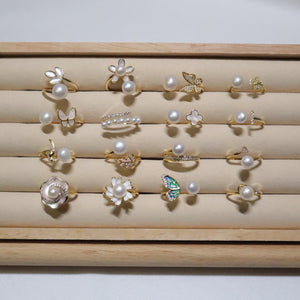 NAOMI Freshwater Pearl Ring - image