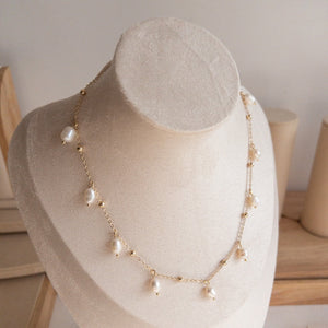SAFA Station Pearl Necklace - image