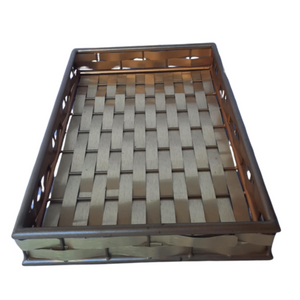 Metal Picnic Basket by Ilokana Handicrafts - image