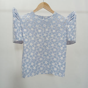 5017-ROUNDNECK TERNO TOP - image