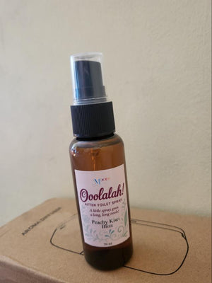Moods Ooolalah! After Toilet Spray PEACHY KIWI BLISS - image