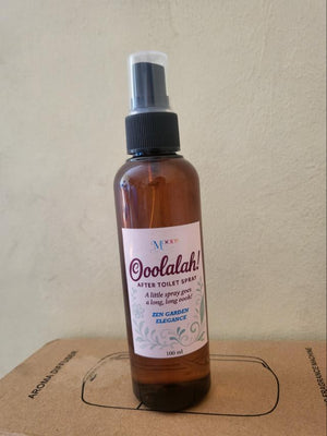 Moods Ooolalah! After Toilet Spray ZEN GARDEN ELEGANCE - image