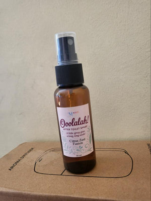 Moods Ooolalah! After Toilet Spray CITRUS ZEST FUSION - image