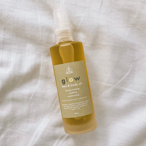 Glow Face & Body Oil - image