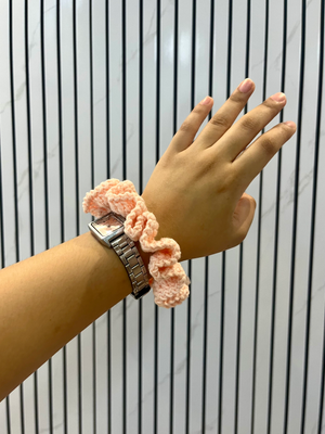 Manika Crochet Scrunchie - image