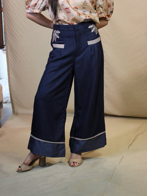 Sinikatan Lyocell Pants