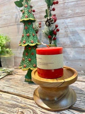 Elegant Decorative Candle | Home Accent & Ambiance Decor - image