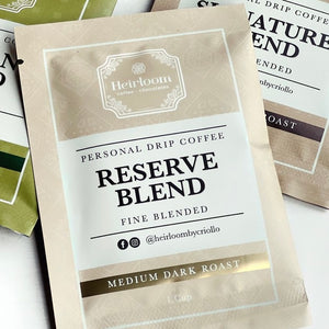 Heirloom Reserve Blend Drip Coffee - image