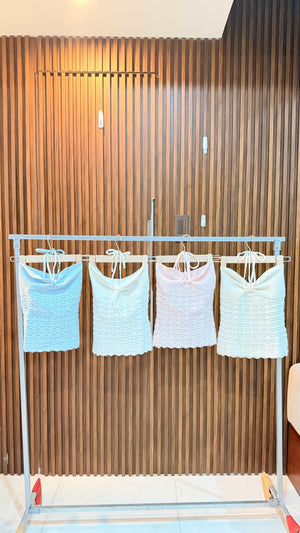backless top cotton - image