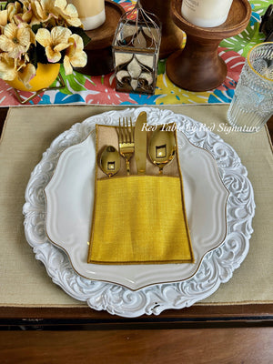 Tabletop Utensil Holder & Organizer | BIG SIZE | Stylish Dining Setup | Small & Large Sizes - image