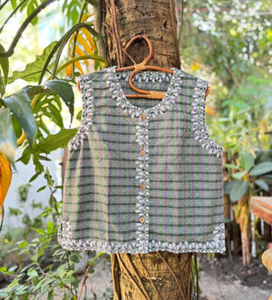 Sleeveless Ramit by Hanunuo Mangyan Tribe - image