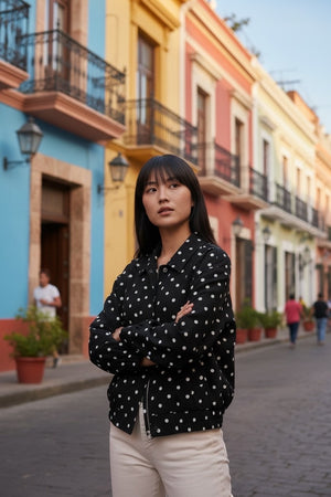 Chelsea Polka Dot Jacket - image