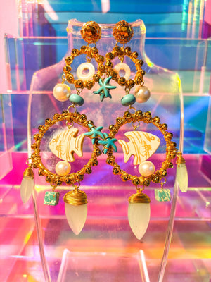 Sea Nymph Earrings - image