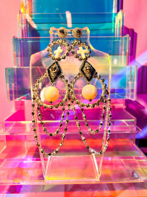 Moon Waltz Earrings - image