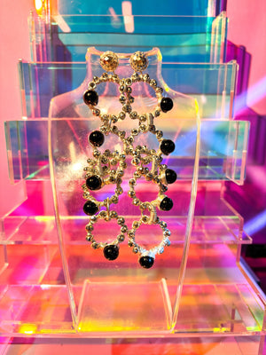 Silver Eternal Earrings - image