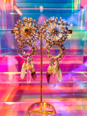 Ice Queen Earrings - image