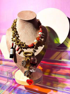 Wine Night Necklace - image