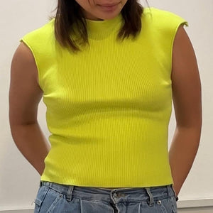 WIN KNITTED TOP - image