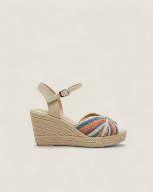 Corde De Jute in Pastel Rayures - image