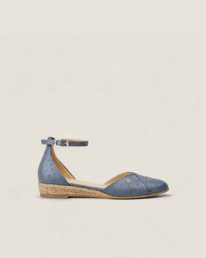 Ostria Luxe Demi Flat in Gray - image