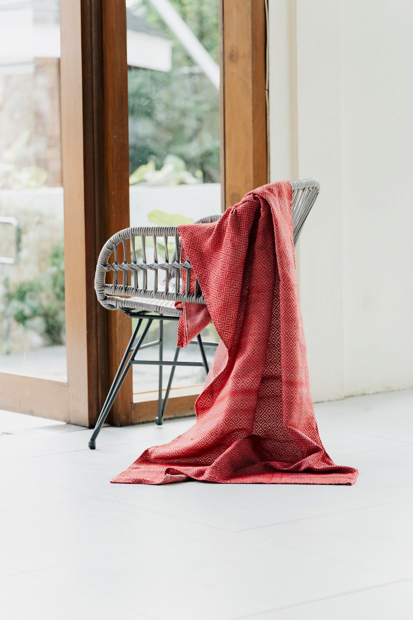 Maroon Inabel Inabel Blanket – Frankie and Friends General Store