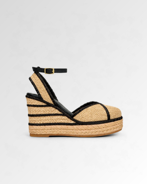 Noire Ligne Wedge - image