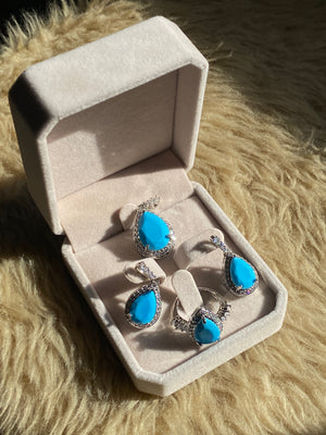 Turquoise Set - image