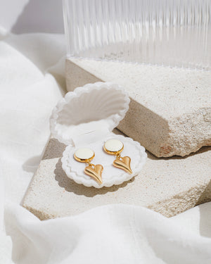 Love marie earrings - image