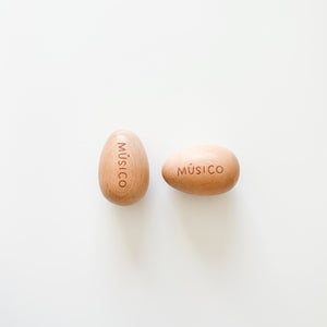 Músico Mini Egg Shakers (Pair) - image