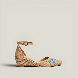 Embrovia Espadrille in Bleu - image