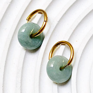 Jade Hoops - image