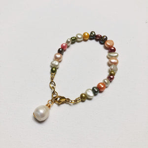 Maddie Freshwater Pearl Bracelet - image