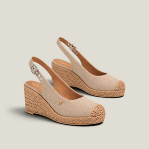 Bout Tissé Slingback 75 in Sabel - image
