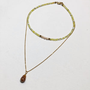 Amelia Layer Set Necklace - image