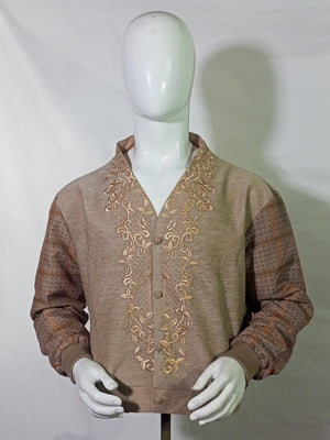 MAY 2026 ARRIVALS: CROPPED POLO BARONG - image