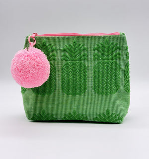 Bohol Pouch Pompom - Pineapple - image