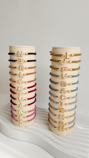 CHELLE Initial Bracelet - image