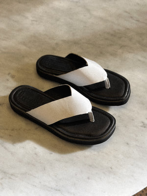 Patty Platforms in White - image