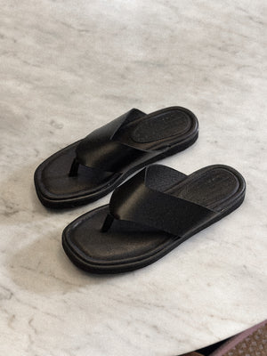 Patty Platforms in Black - image