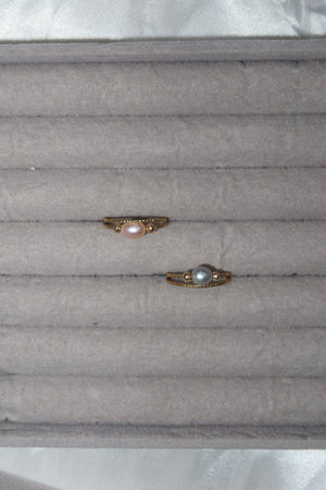 High Quality Freshwater Pearl Ring - image