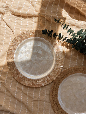 CAPIZ PLATES - image