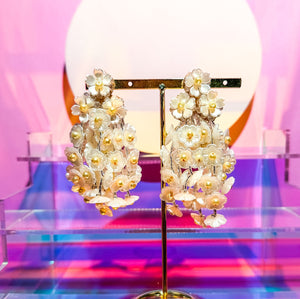Flower Cloud Earrings - image