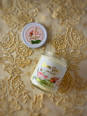 Divine Roses Soy Candle - image