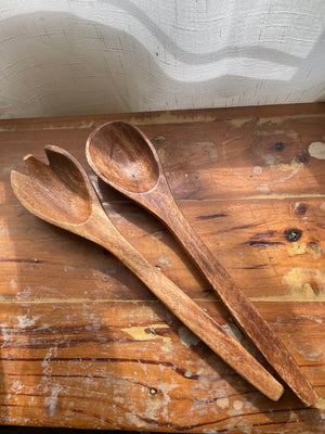 Acacia Wooden Kitchen Tool Set - image